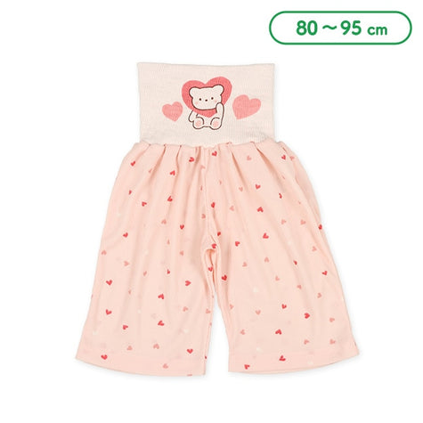 西松屋 腹巻付きステテコ（ハート） 正規品