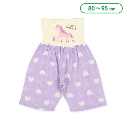 西松屋 腹巻付きステテコ（ユニコーン・ハート） 正規品