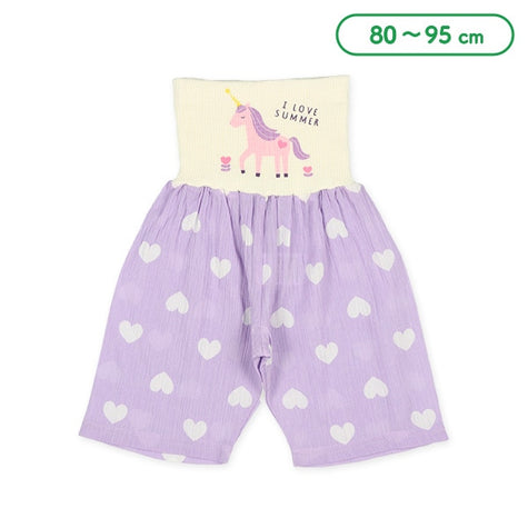 西松屋 腹巻付きステテコ（ユニコーン・ハート） 正規品