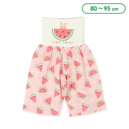 西松屋 腹巻付きステテコ（スイカ・うさぎ） 正規品