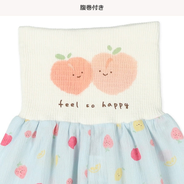 西松屋 腹巻付きステテコ（フルーツフェイス） 正規品