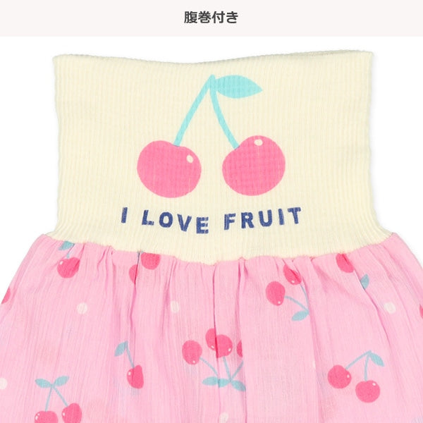 西松屋 腹巻付きステテコ（チェリー） 正規品