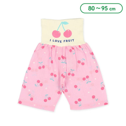 西松屋 腹巻付きステテコ（チェリー） 正規品