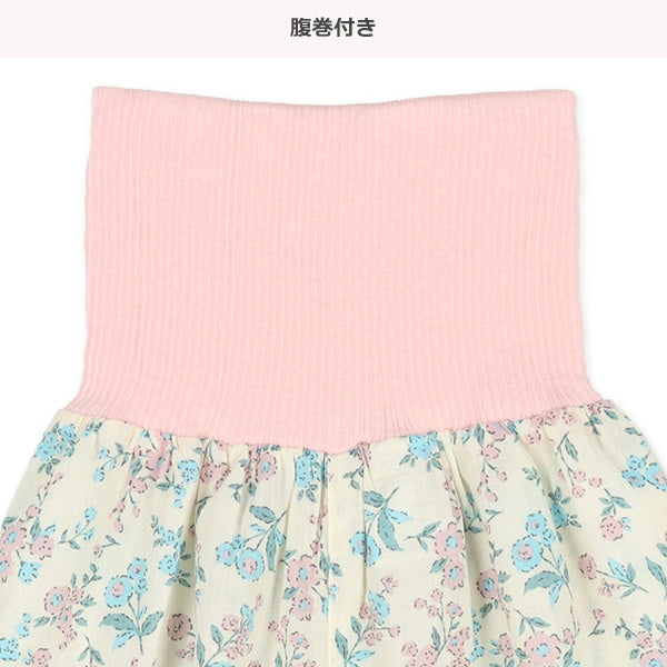 西松屋 腹巻付きステテコ（小花柄） 正規品