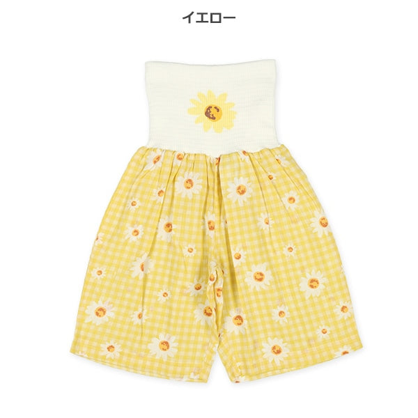 西松屋 腹巻付きステテコ（チェック・デイジー） 正規品