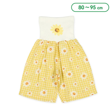 西松屋 腹巻付きステテコ（チェック・デイジー） 正規品