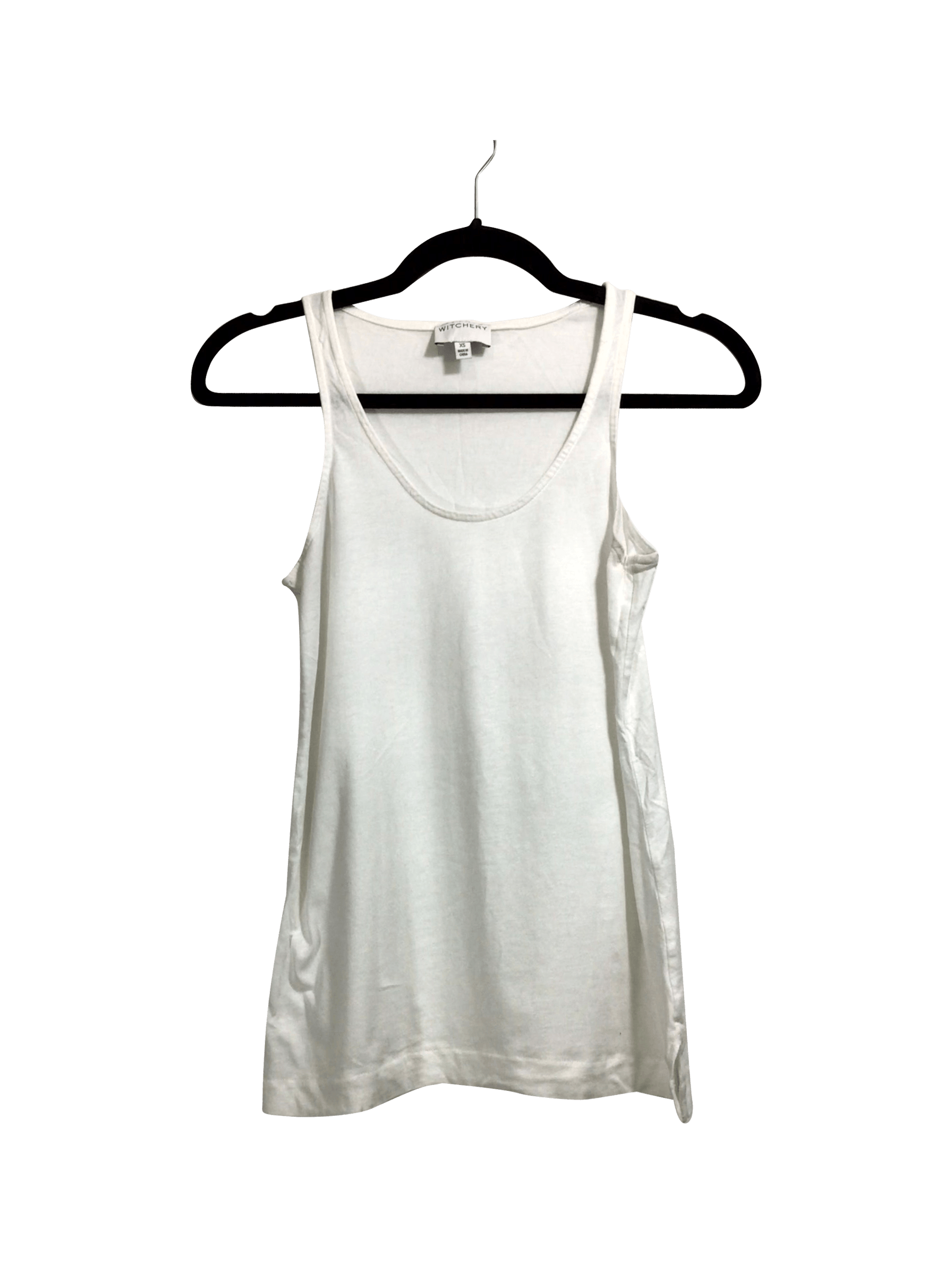 WITCHERY Regular fit T-shirt in White  -  XS