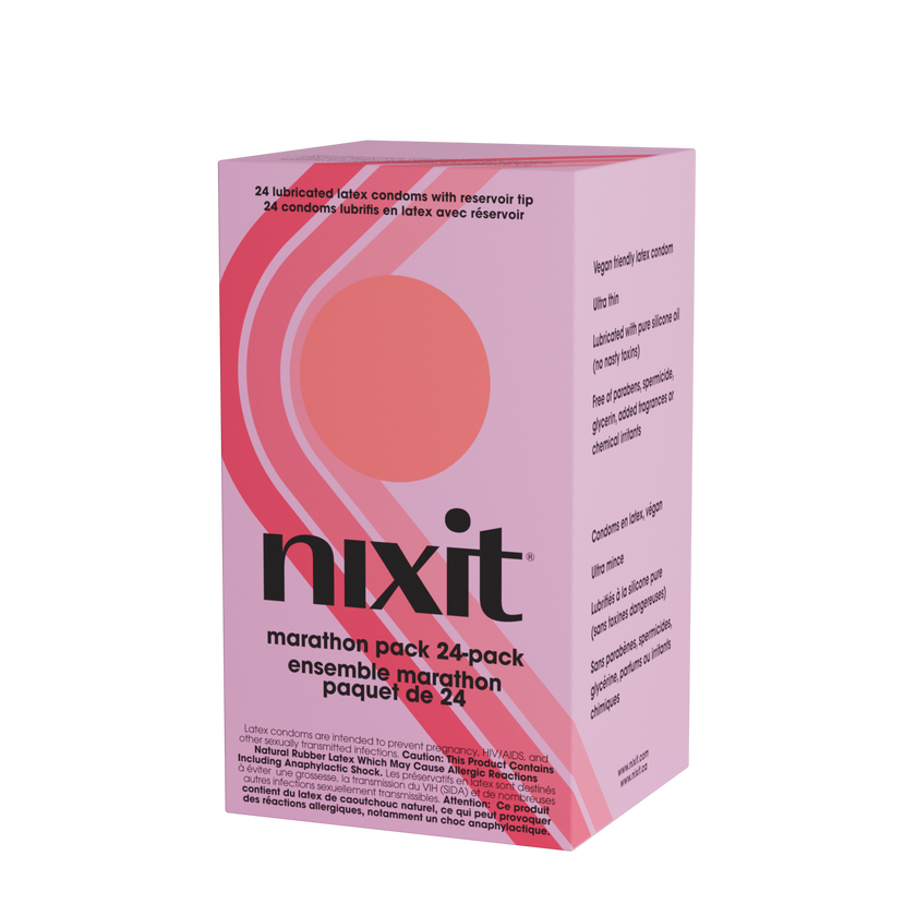 Nixit - Lubricated Latex condoms (24ct)
