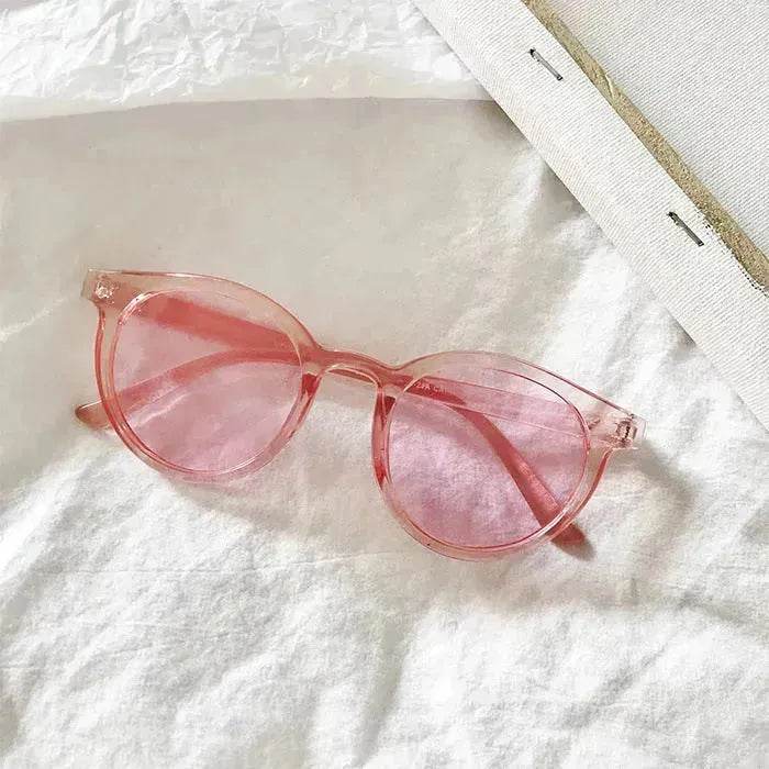 Unisex Round Frame Sunglasses – UV400 Vintage Style