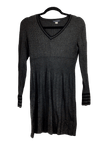 TOMMY HILFIGER Regular fit Midi Dress in Gray  -  S