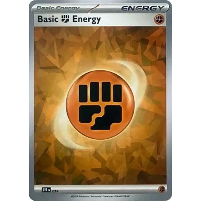 Basic Fighting Energy (Cracked Ice Holo) (014) (SCR)