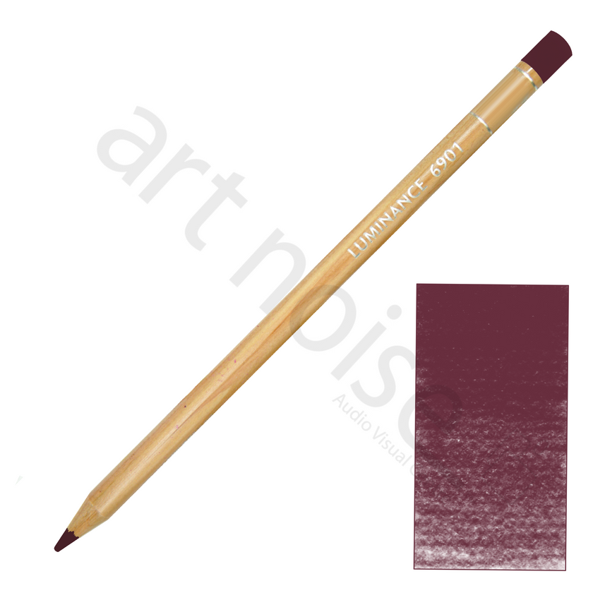 Caran d'Ache - Luminance Coloured Pencil - Pinks and Purples