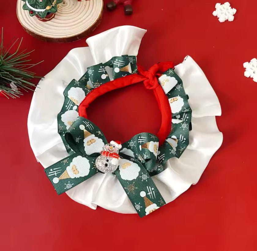 Nicholas Christmas Dog Bandana – Festive Holiday Accessory for Dogs