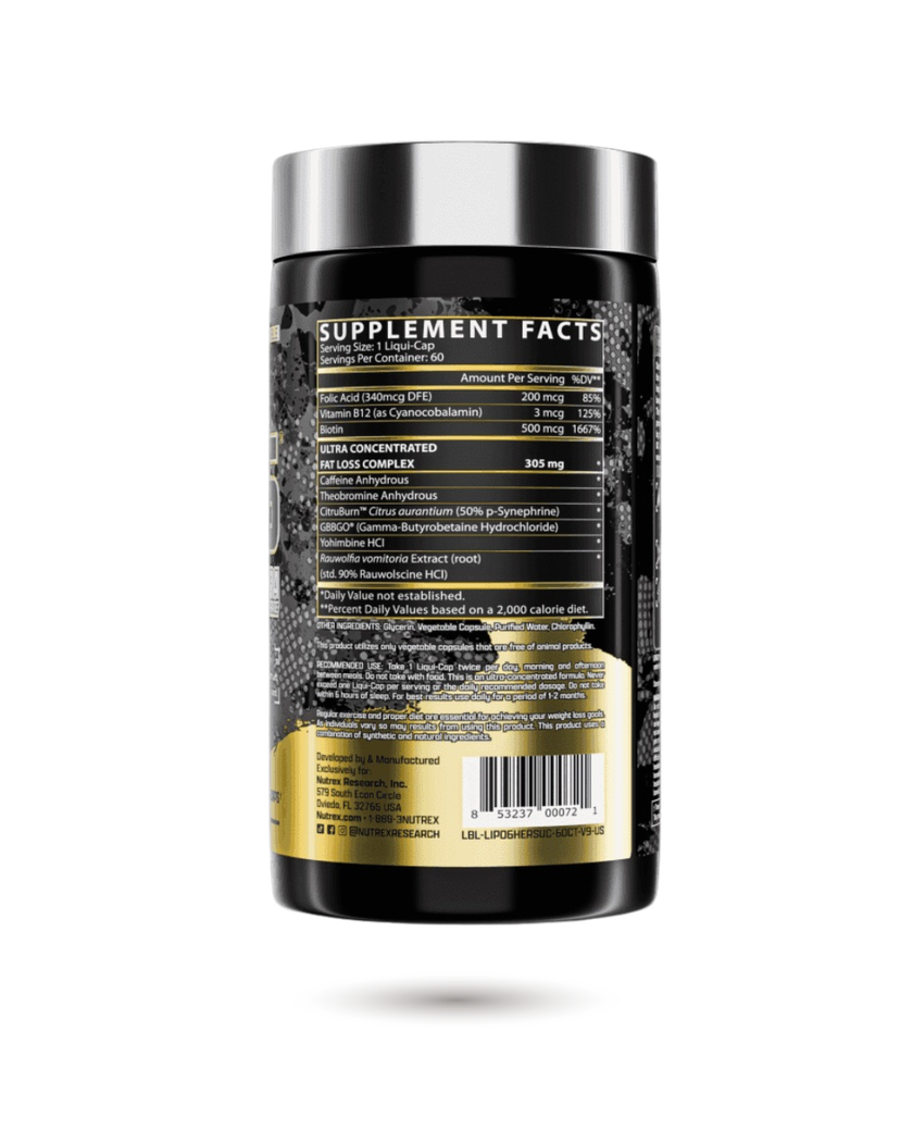 Nutrex Lipo6 HERS