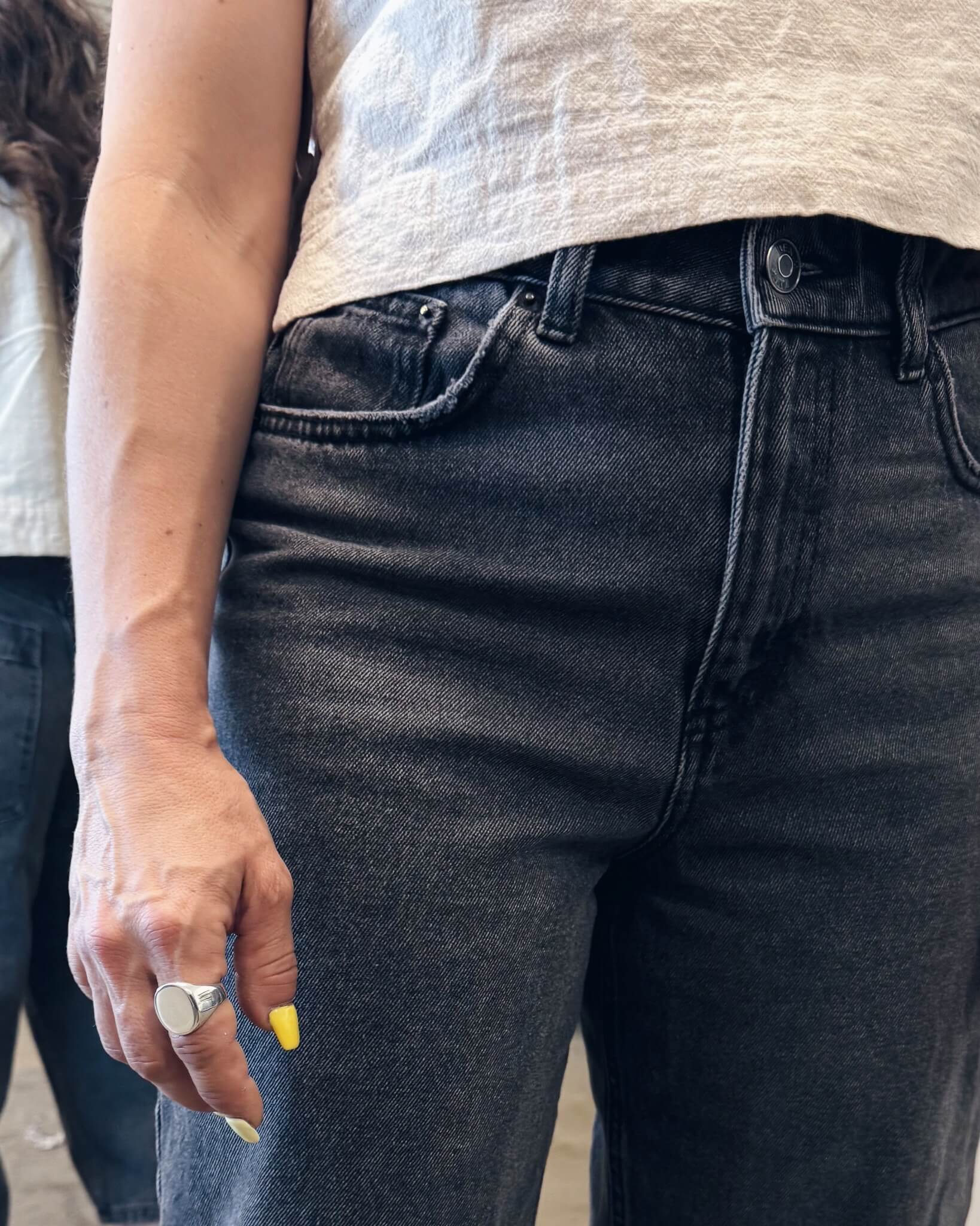 Mckenna – Bague signet en 925 fabriquée au Québec