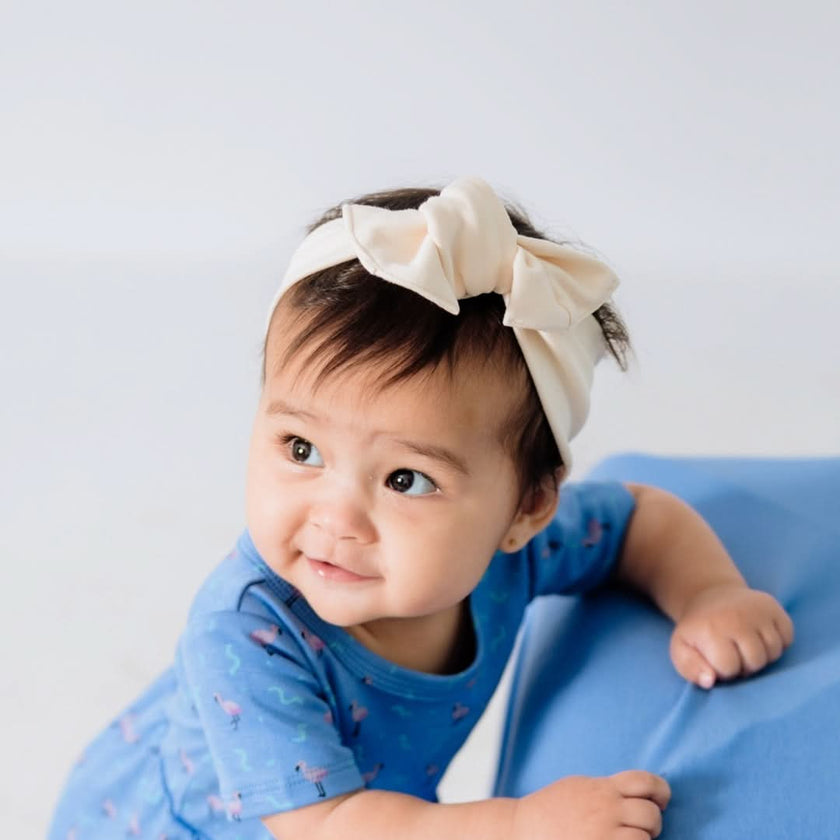 Baby Bamboo Headwrap | Saltwater Floral