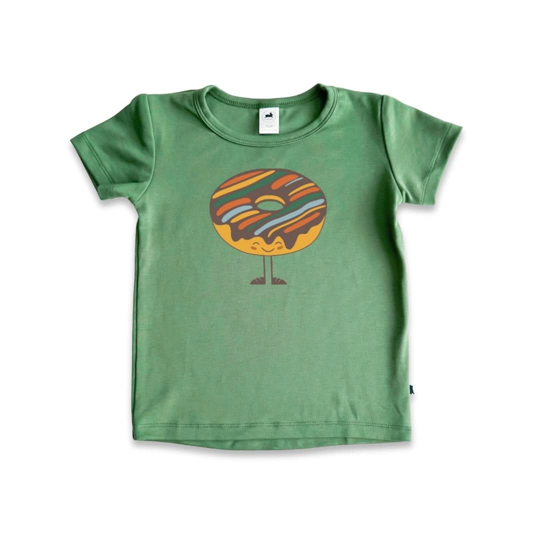 Baby/Kids Graphic Bamboo T-Shirt | 