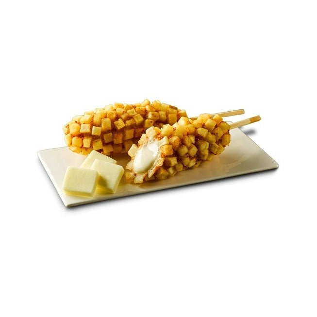 FZN: Pulmuone Potato and Mozzarella Corn Dog (360G)