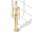 Wooden Mannequins