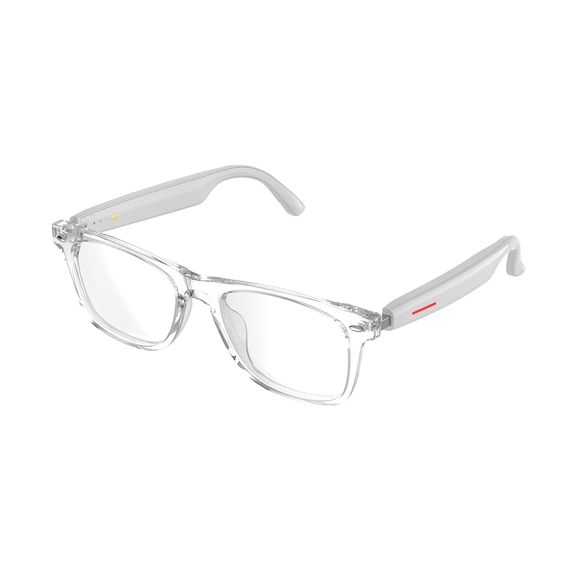 Bluetooth Smart Glasses with Blue Light Blocking Lenses for Calls Navigation and Music