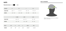 Outdoor Research Kids Helios Sun Hat Size XS-S