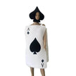 Unisex Poker Playing card costume Fun game costume