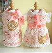 Dog Dress | Coco Chewnel Floral Dog Dress