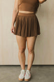 Micro Pleated Skirt