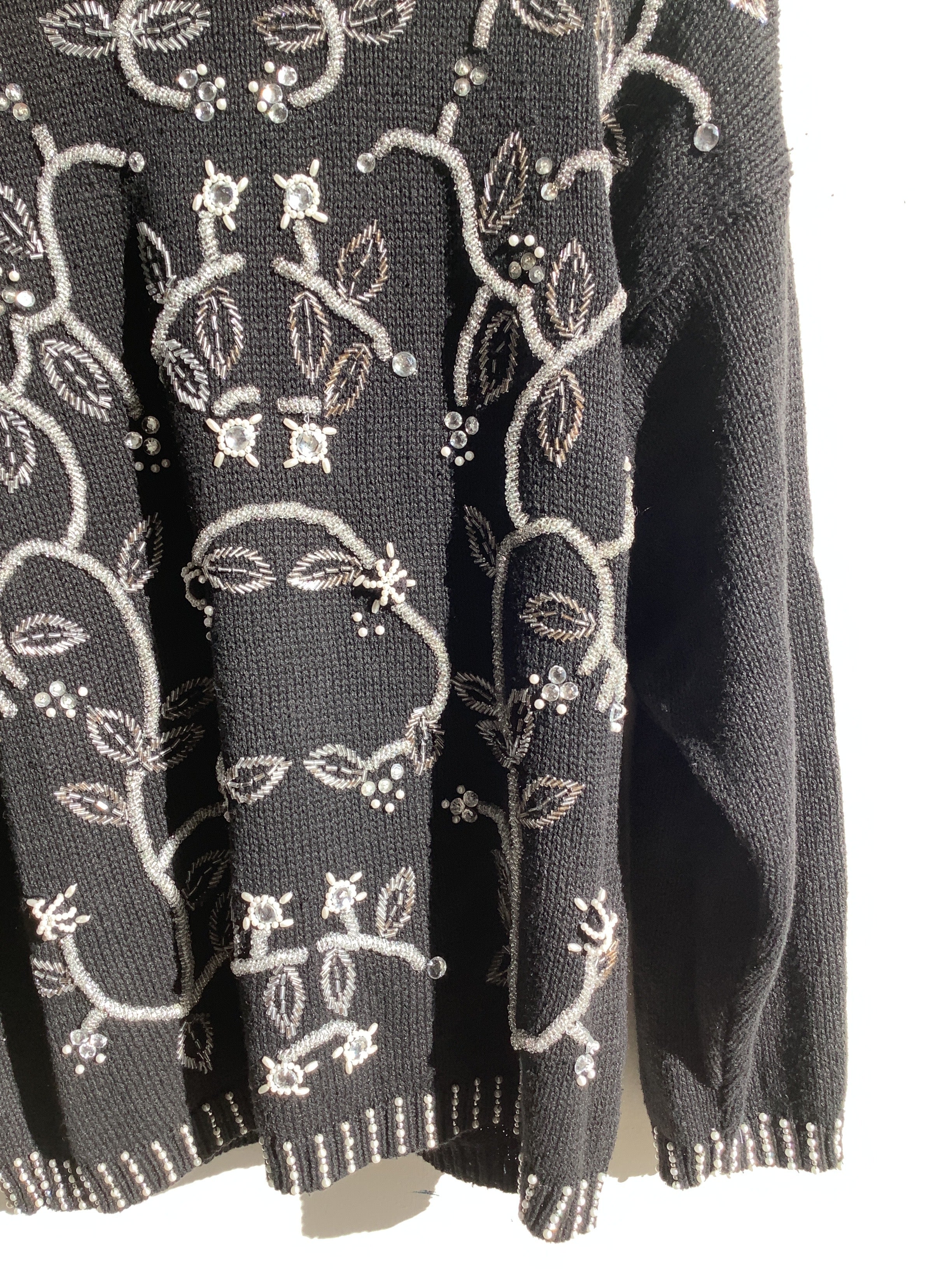 Victoria Harbour Beaded Sweater