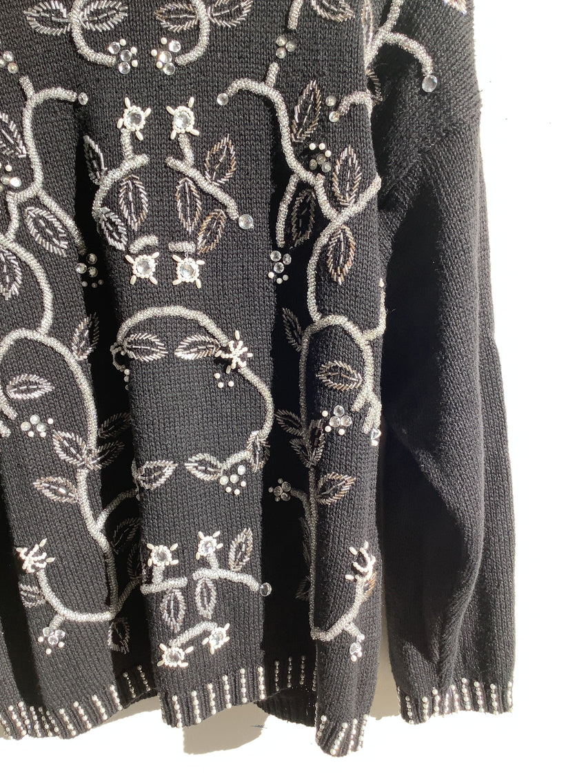 Victoria Harbour Beaded Sweater