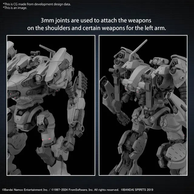30MM Armored Core: CC-2000 Orbiter
