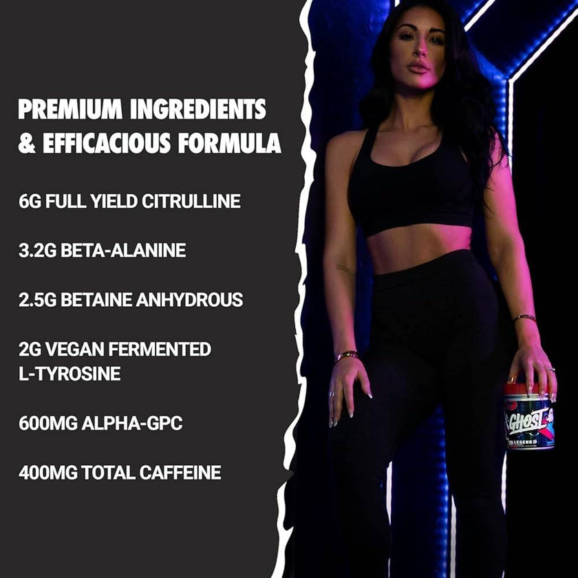 GHOST Legend All Out Pre-Workout