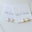 Kya Twisted Hoop Earrings