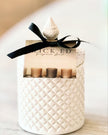 Lattice Candle Jar