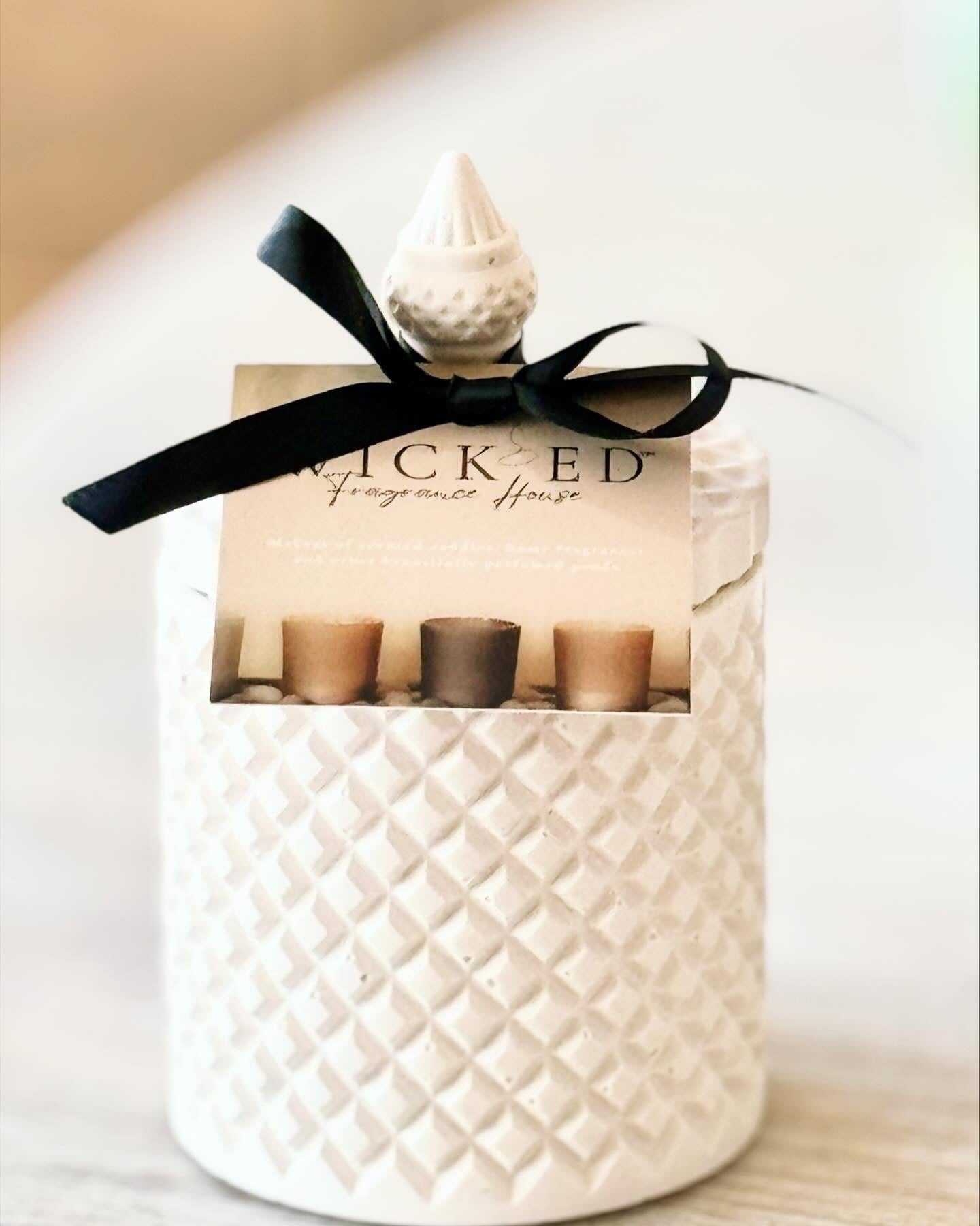 Lattice Candle Jar