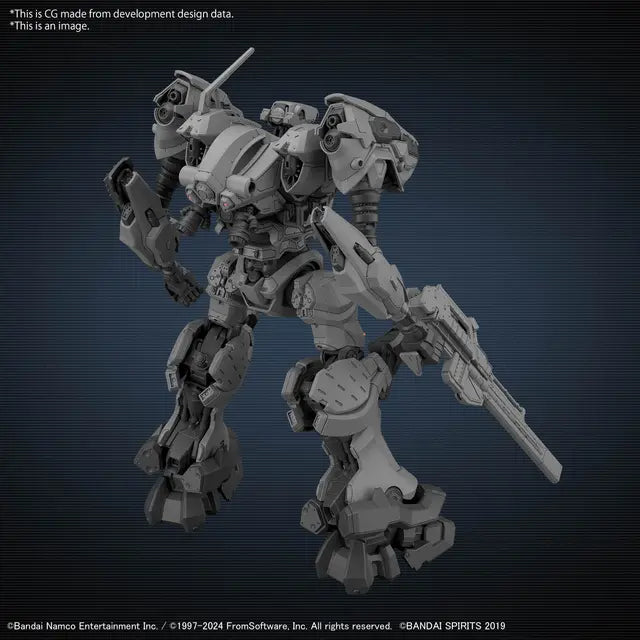 30MM Armored Core: CC-2000 Orbiter