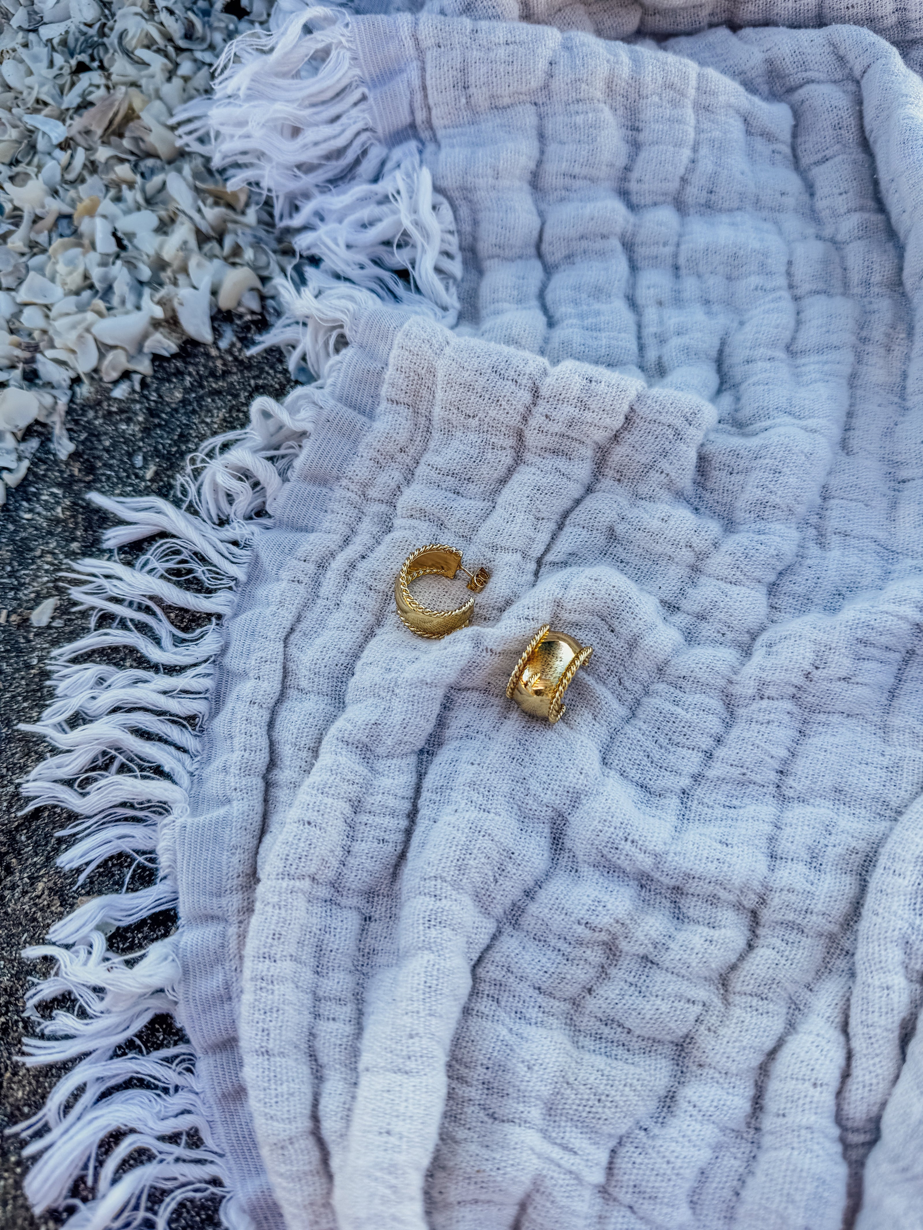 The Sidney Hoop Earrings