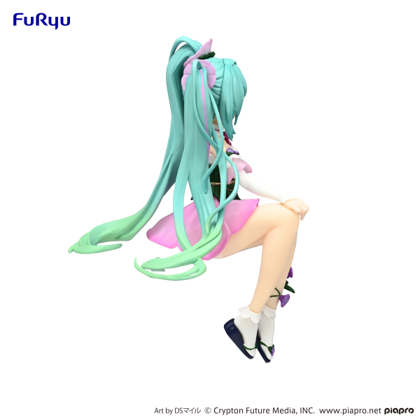 Hastune Miku Noodle Stoper *Flower Fairy Morning Glory Pink Ver*