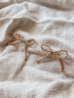 The Nina Bow Earrings