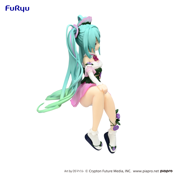 Hastune Miku Noodle Stoper *Flower Fairy Morning Glory Pink Ver*