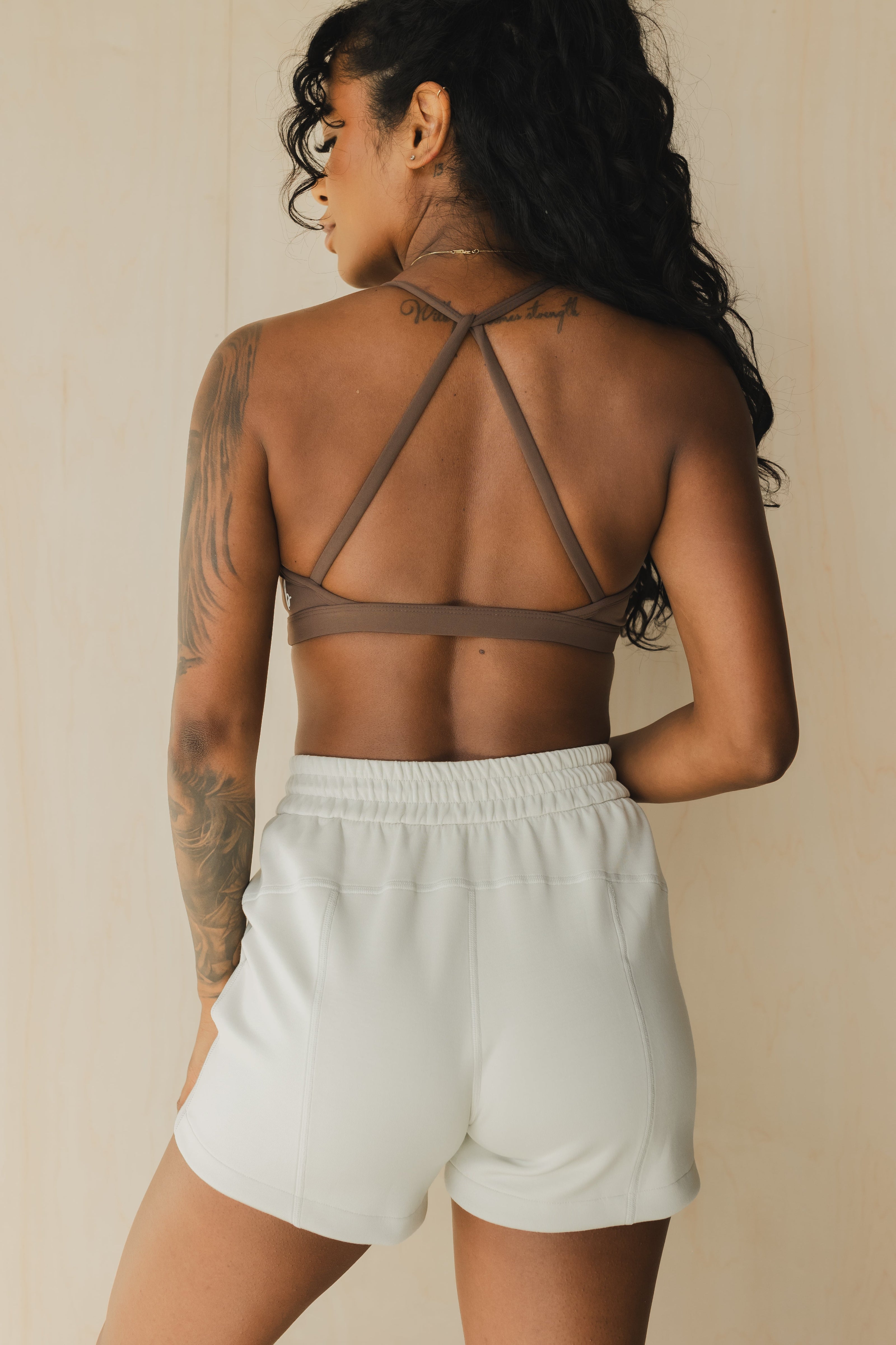 Mini Scrunch Bra