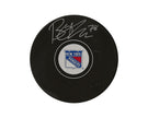 Brennan Othmann Autographed New York Rangers Autograph Model Puck