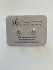 Zirconia Stud Earrings -Standout Boutique ( Vancouver, BC)