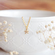 WILD FLOWER Dainty, Whimsical Necklace