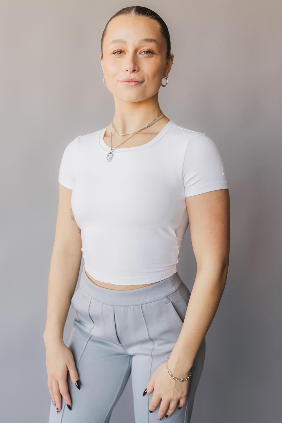 Riley Cropped Tee
