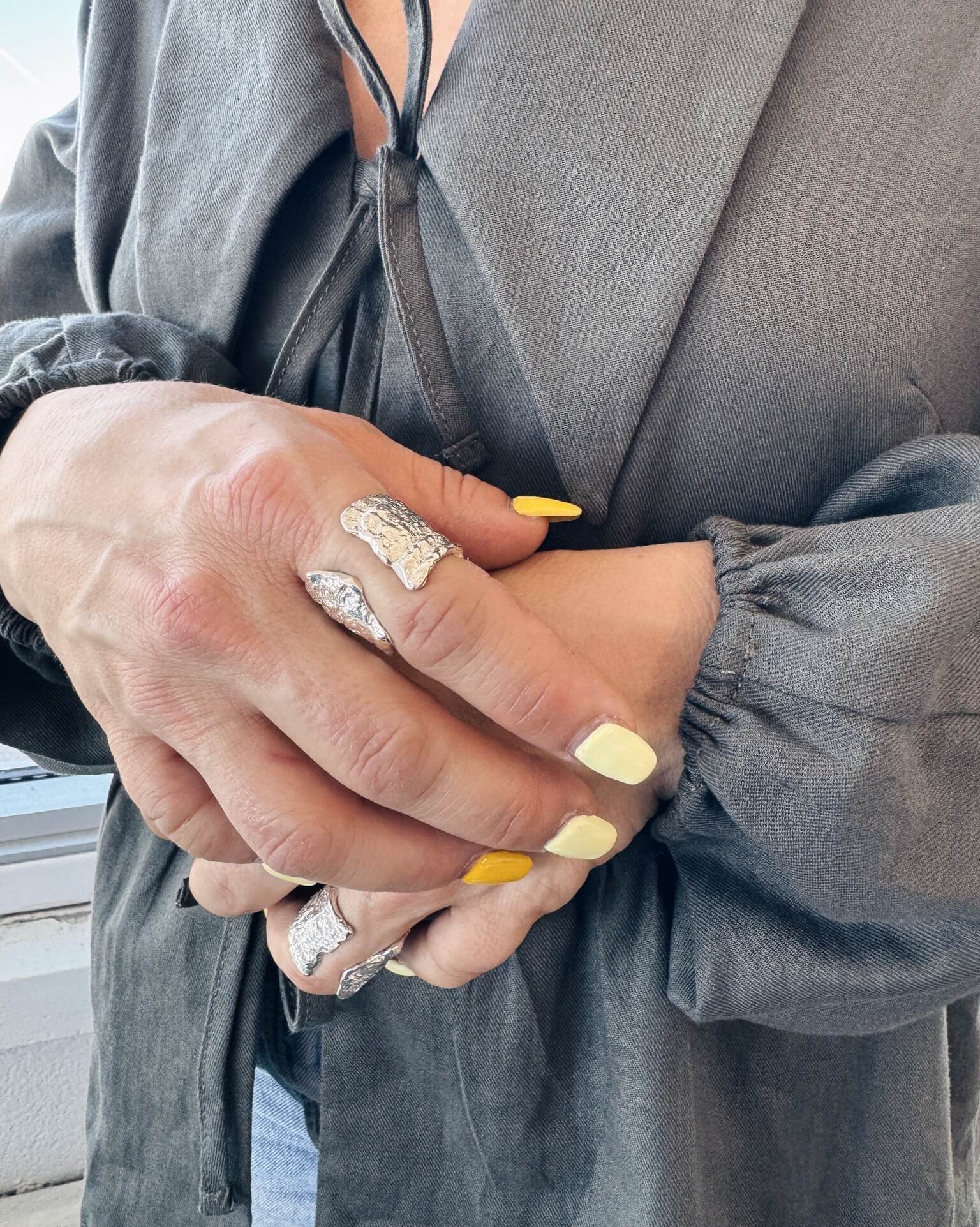 Trailblazer – Grosse bague or pour femme