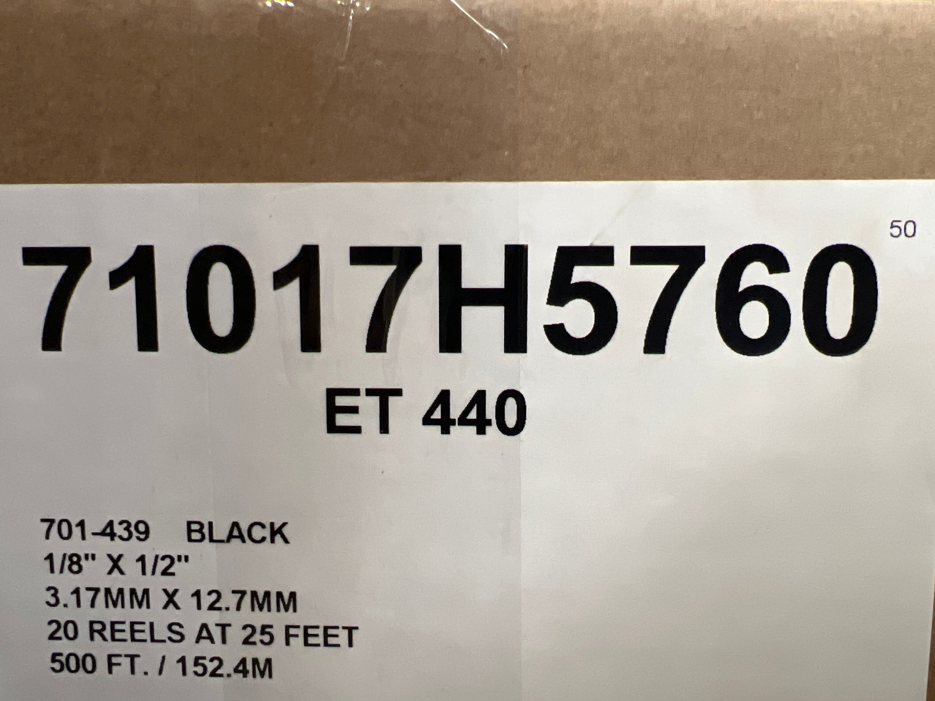 Tremco 440 Tape 1/8