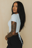 Riley Cropped Tee