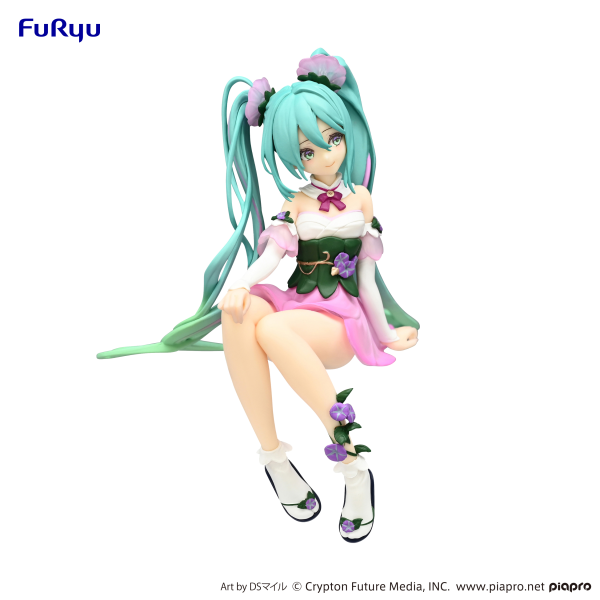 Hastune Miku Noodle Stoper *Flower Fairy Morning Glory Pink Ver*