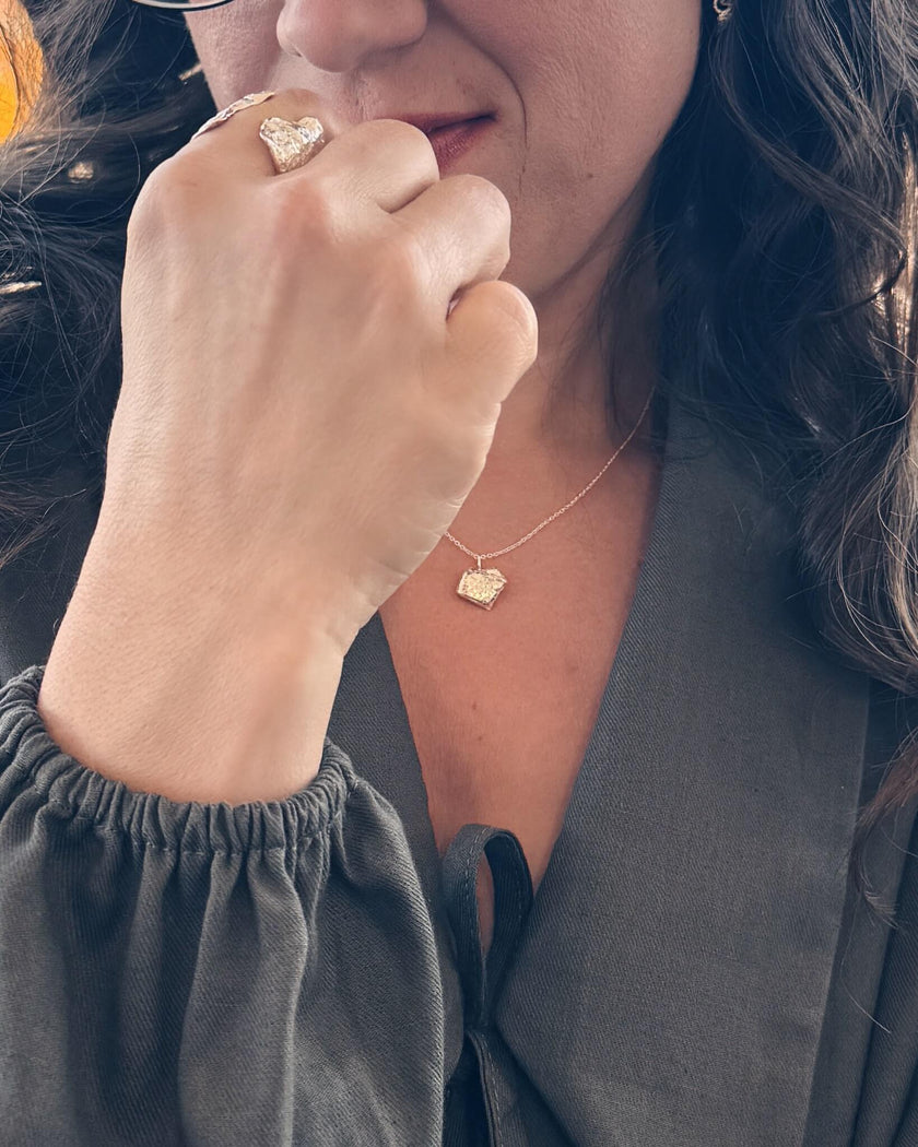 Trailblazer – Grosse bague or pour femme